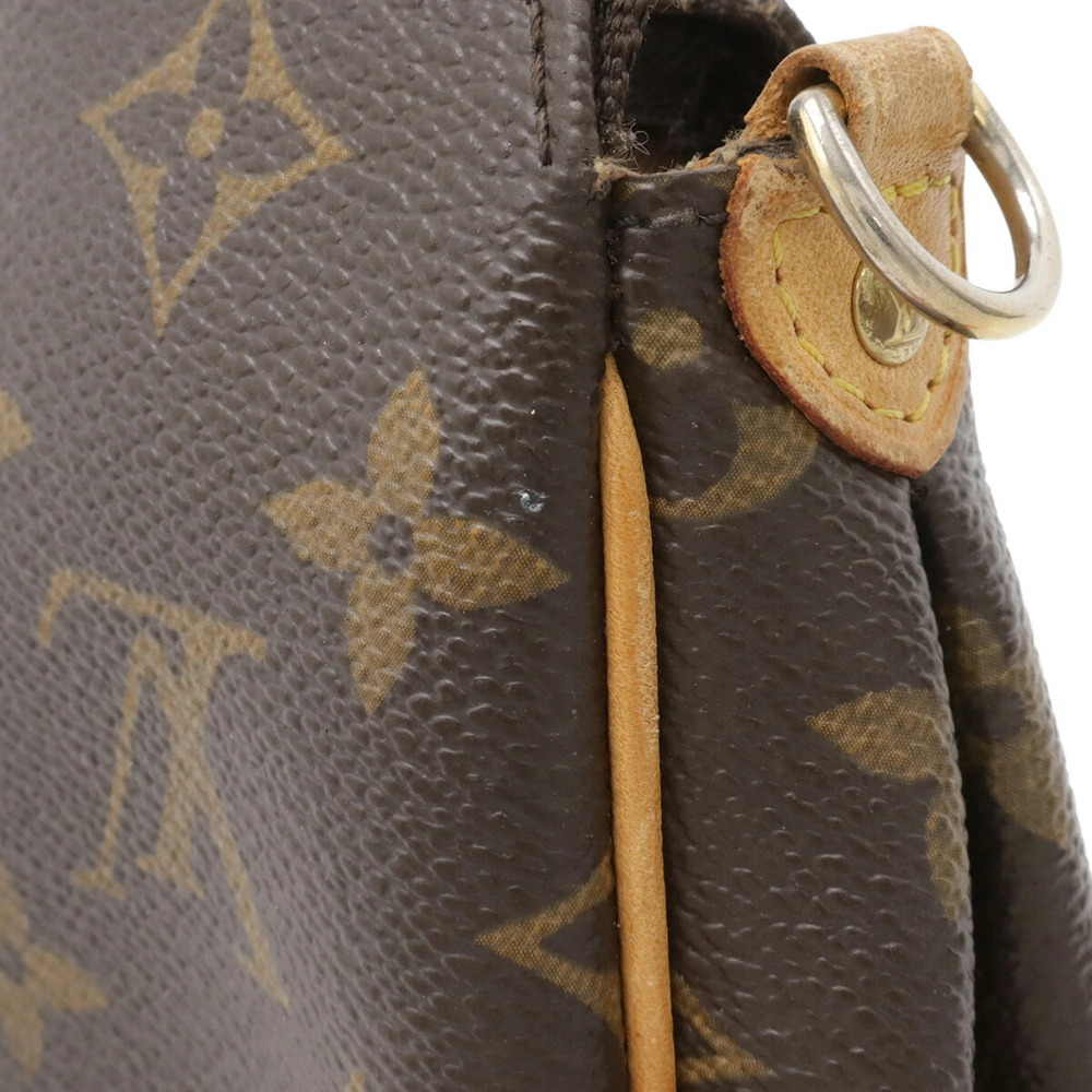 LOUIS VUITTON Authentic Brown Monogram Shoulder Bag - Picture 5 of 10